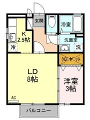 シェルマーレの間取り画像