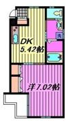 スマートテラスⅡの間取り画像