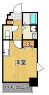 ベルガ南小倉（旧アピアランス南小倉）の間取り画像
