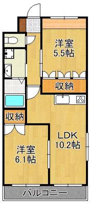 リオグランデ エムの間取り画像