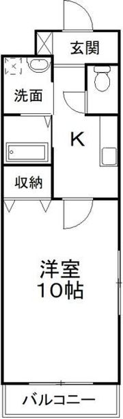 フォレストリバーの間取り画像