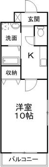 フォレストリバーの間取り画像