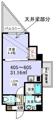 アミル9の間取り画像