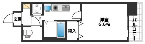 ロイヤルヒル神戸三ノ宮の間取り画像