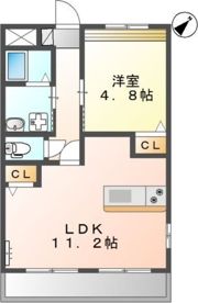 アーバンライフ12の間取り画像