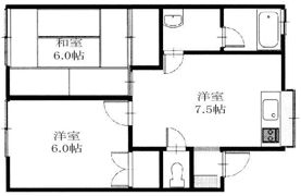 クリークサイドの間取り画像