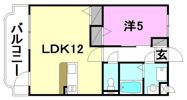 gros-grain -グログラン-の間取り画像