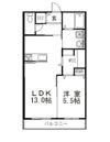 プロフェッサS＆Yの間取り画像