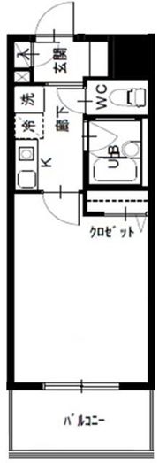 ユリカロゼ西新井駅前の間取り画像