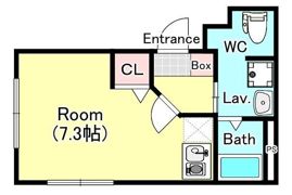 アンドベースの間取り画像