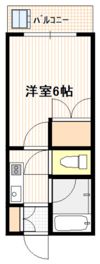 アルヴェール庚午の間取り画像