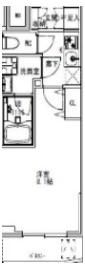 S-RESIDENCE両国parksideの間取り画像