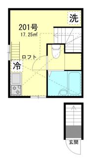 GranPozo大井町の間取り画像