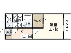 I Jigozenの間取り画像