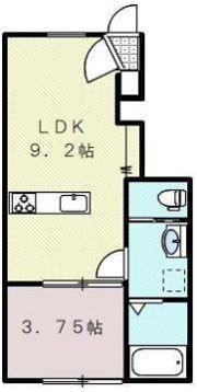 LUMIELE仏生山の間取り画像