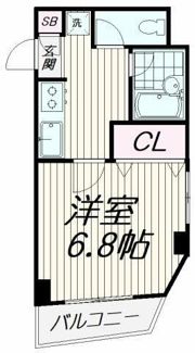 サンクレスト戸越の間取り画像