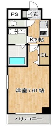 アールミュゼ南麻布の間取り画像