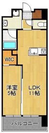 ハイネス槻田の間取り画像