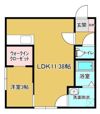 ベル シエルの間取り画像