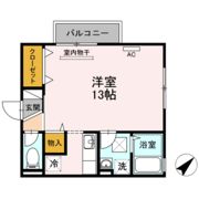 FIT HOUSE A棟の間取り画像