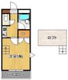 PLEAST医生ヶ丘の間取り画像