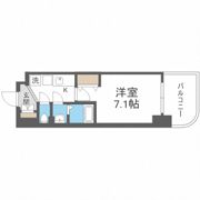 Luxe西長堀の間取り画像