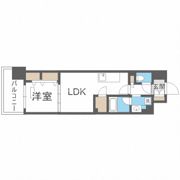 アーバネックス同心Ⅱの間取り画像