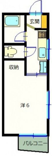第3新原ビルの間取り画像