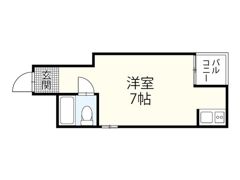 第一浜村ビルの間取り画像