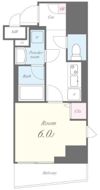 RYOGOKU STATION RESIDENCEの間取り画像
