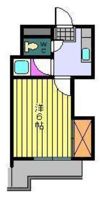 サザンコート永代の間取り画像