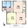 ハイツシービーⅠの間取り画像