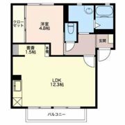 ミルキィウェイの間取り画像