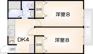 セジュール林の間取り画像