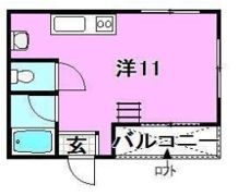 オックスフォードサーカス松山市駅1の間取り画像