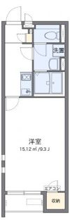 クレイノTOBAⅦの間取り画像