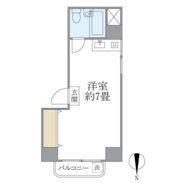ハウスチェリー上馬の間取り画像