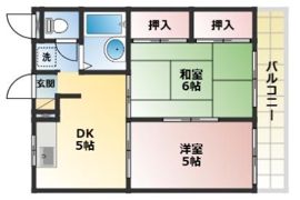 ロイヤルステージ石山の間取り画像