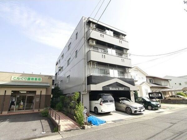 Waken Hofの外観画像