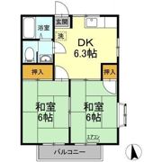 第2山治ハイツの間取り画像