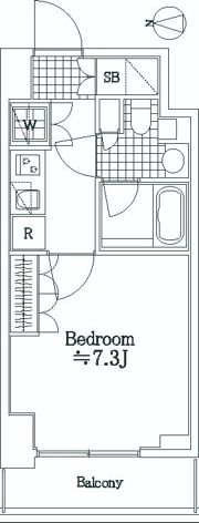 セジョリ板橋坂下の間取り画像