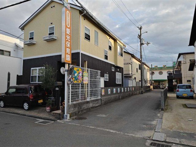 近くに施設あり
