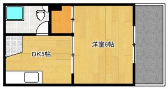 第3小河内ビルの間取り画像