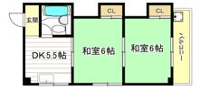神木マンションの間取り画像