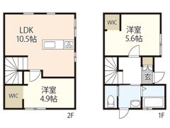 Blue bellの間取り画像