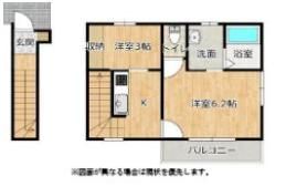 アリアの間取り画像