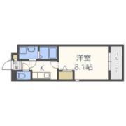 ウエストサイドリバーⅠの間取り画像