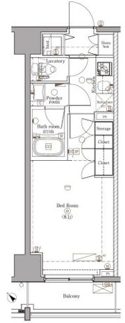 DIPS西川口の間取り画像