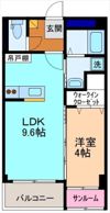 RUMINの間取り画像