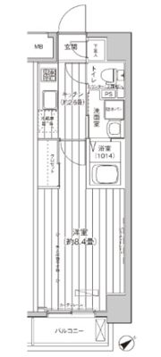 Pure Laの間取り画像
